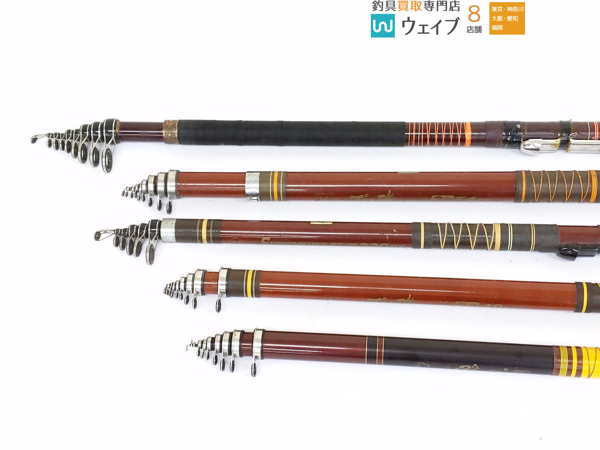 ダイワ プロ磯 3号 54DX・ダイワ サーフパワー 15号 330DX・ダイワ PG 飛竜 2号 53 他 計5点 磯竿セット ダイワ Yahoo!オークション - 18パワーサーフ SS 魚拓