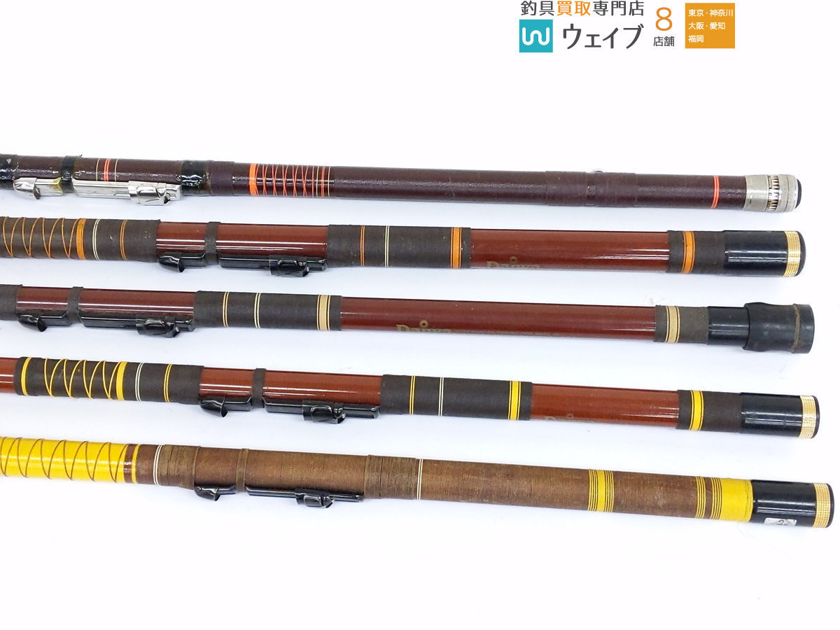 ダイワ プロ磯 3号 54DX・ダイワ サーフパワー 15号 330DX・ダイワ PG 飛竜 2号 53 他 計5点 磯竿セット ダイワ Yahoo!オークション - 18パワーサーフ SS 魚拓