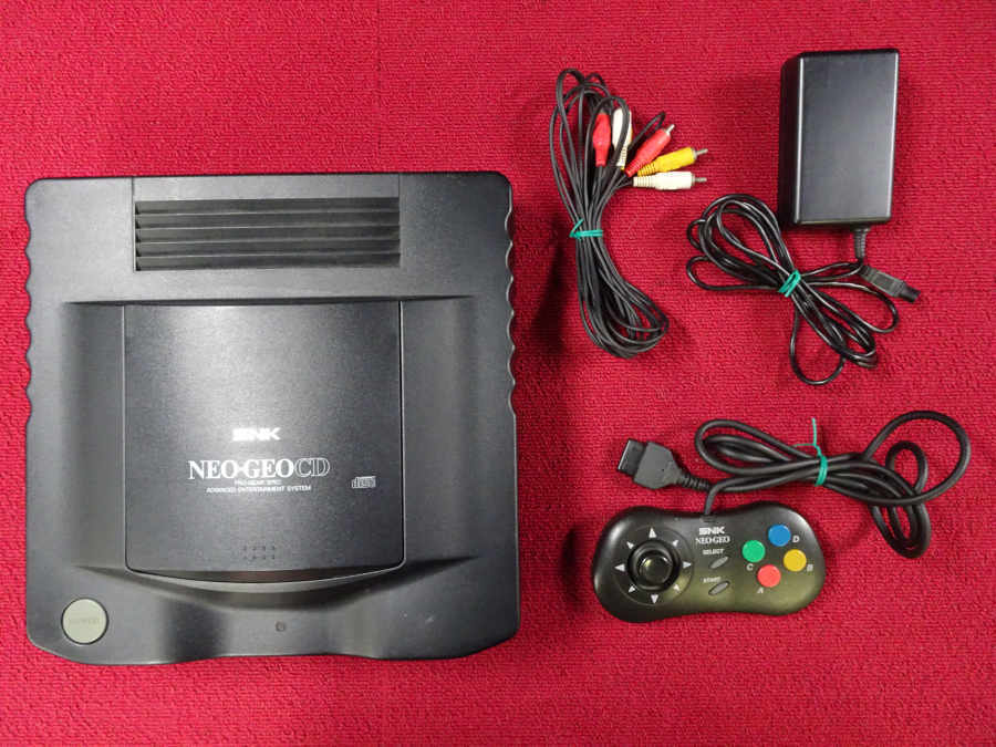 SNK CD CD-T01 本体 ネオジオ NEOGEO-CD ネオジオCD トップ
