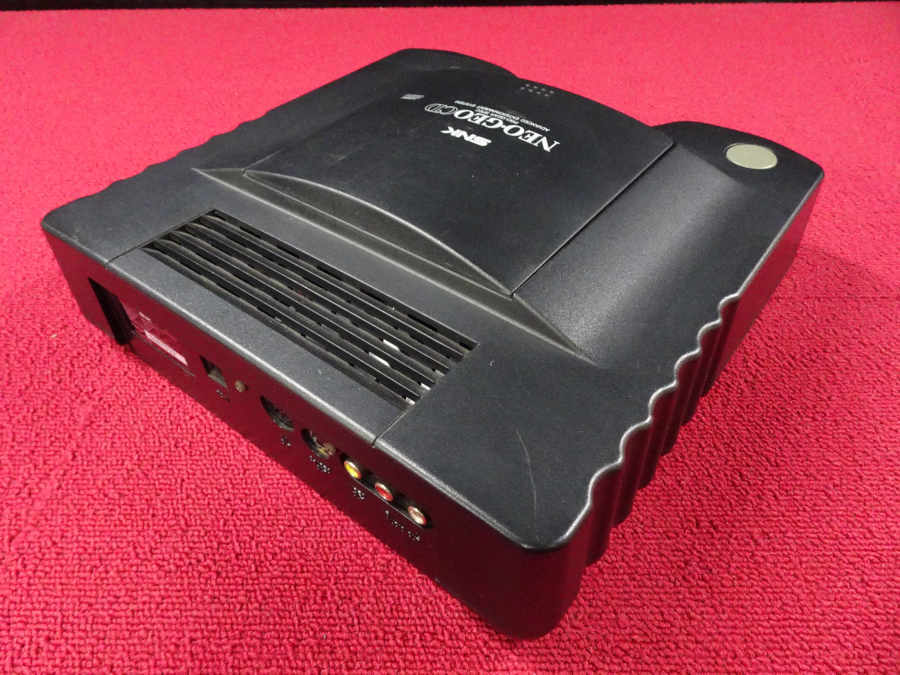 SNK CD CD-T01 本体 ネオジオ NEOGEO-CD ネオジオCD トップ