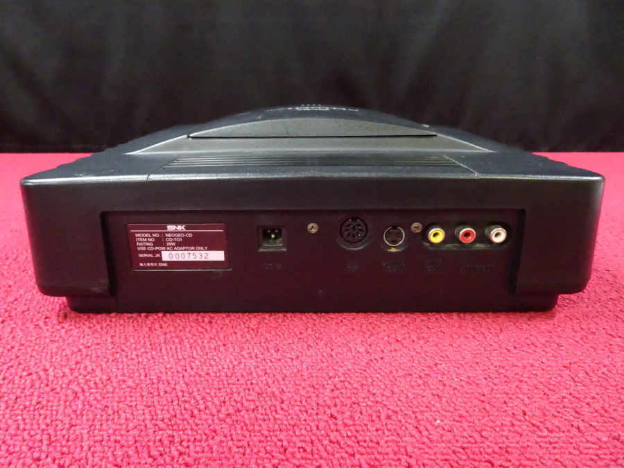 SNK CD CD-T01 本体 ネオジオ NEOGEO-CD ネオジオCD トップ