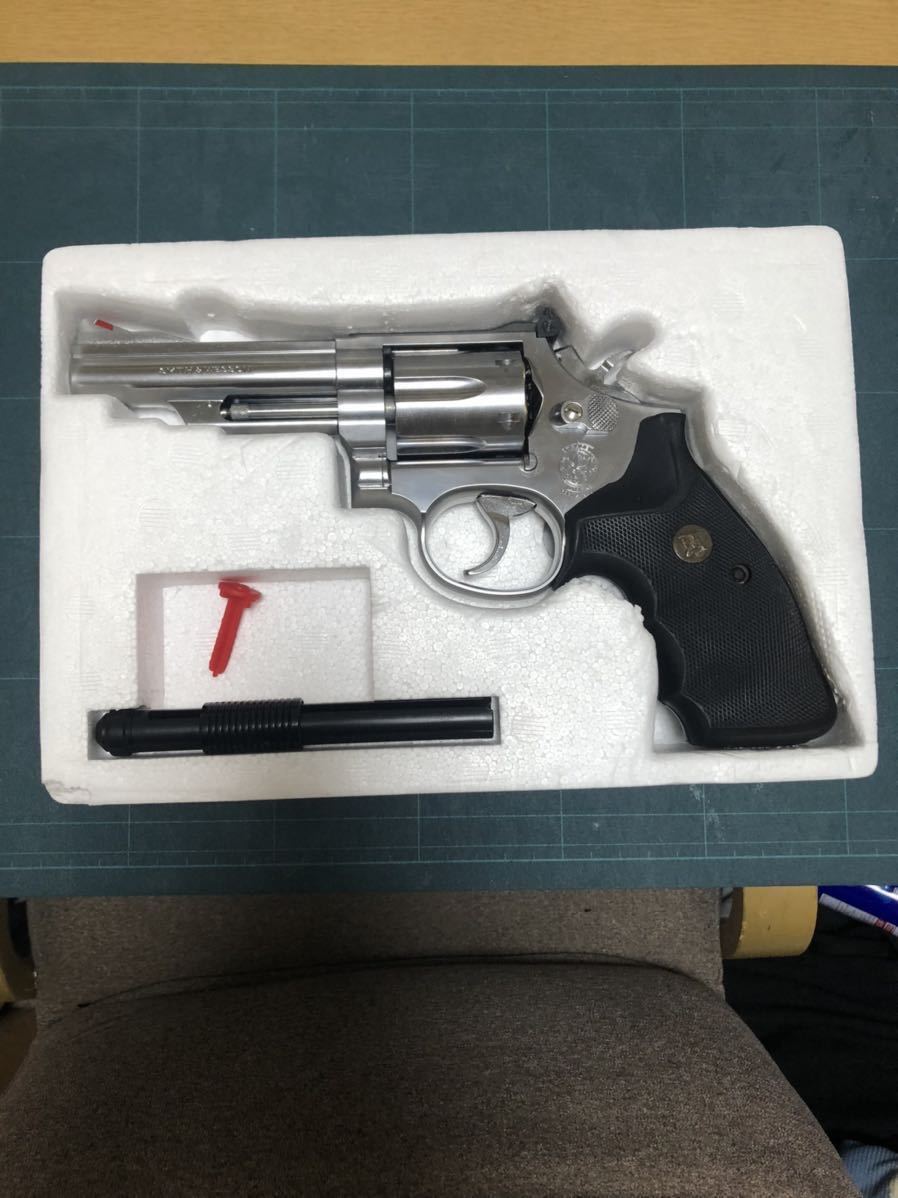 タナカ モデルガン S&W M66 4インチ ステンレスフィニッシュ Ver.3