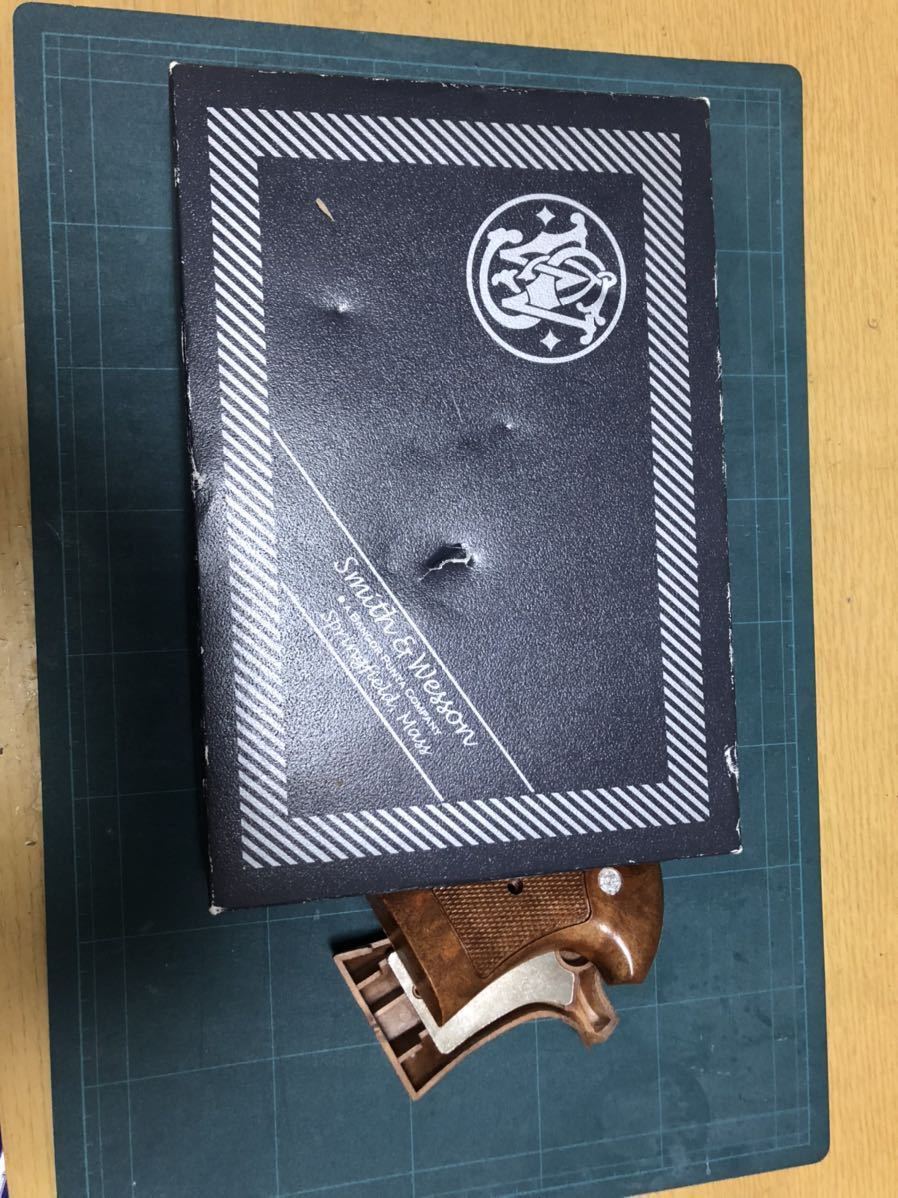 タナカ モデルガン S&W M66 4インチ ステンレスフィニッシュ Ver.3