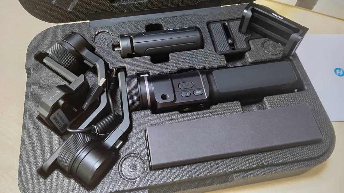 カメラ FeiyuTech G6Max Gimbal ジンバル