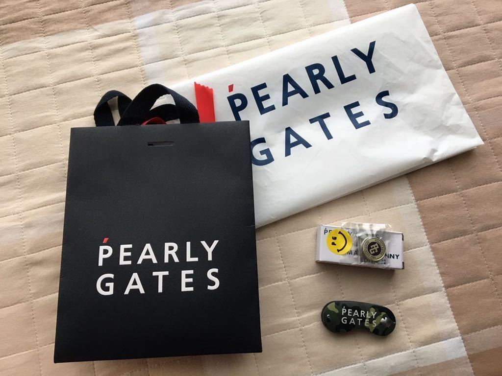 2026，新品 PEARLY GATES パーリーゲイツ マーカー2個付き グリーンフォーク 迷彩柄 店舗限定品(グリーンフォーク)｜売買されたオークション情報、yahooの商品情報をアーカイブ公開 - オークファン グリーンフォーク