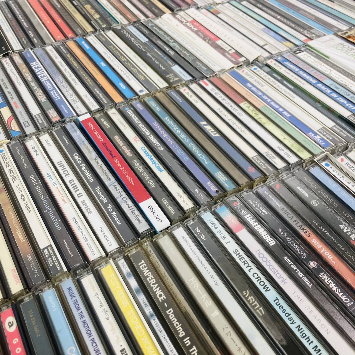 1円 札幌発 CDまとめ 約180枚 洋楽 ロック ポップス プログレ 北2
