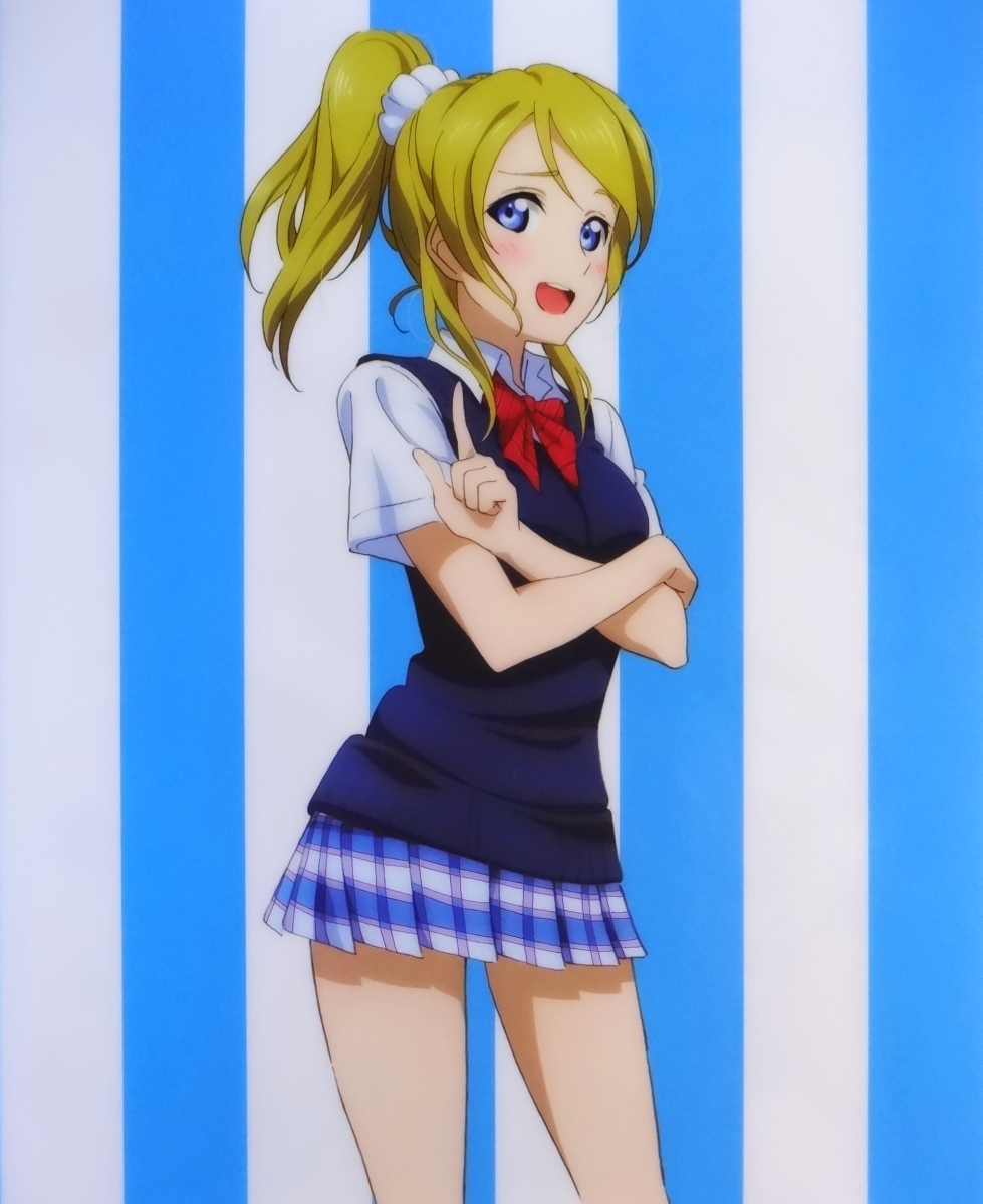 絢瀬絵里 夏制服姿 ラブライブ M S クリアファイル 僕らは今のなか 衣装 クリアファイル 売買されたオークション情報 Yahooの商品情報をアーカイブ公開 オークファン Aucfan Com