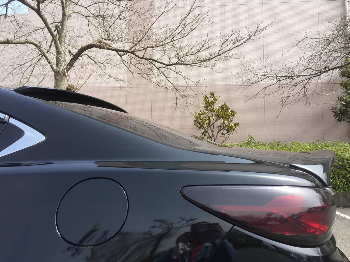 全商品オープニング価格 アテンザセダン Gj系 トランクスポイラー 塗装済み Fucoa Cl