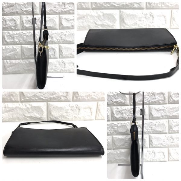 エピ LOUIS ポシェット VUITTON ハンドバッグ ルイヴィトン アクセ