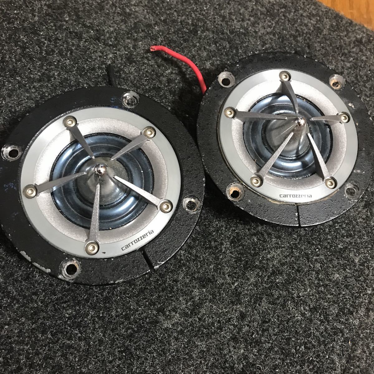 ツィーター カロッツェリア TS-T1RS ペア 2点セット パイオニア 日本製