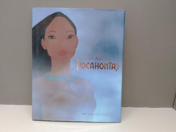 Disney - アート・オブ・ポカホンタス Art of Pocahontas 設定資料集 洋書 雑誌 THE ART OF POCAHONTAS アート・オブ・ポカホンタス 設定