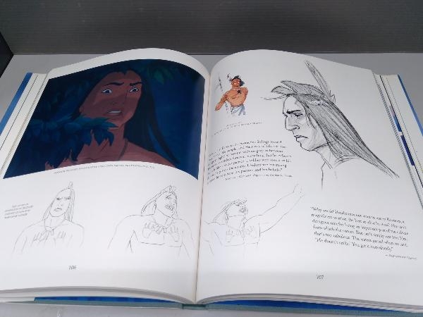 洋書 雑誌 THE ART OF POCAHONTAS アート・オブ・ポカホンタス 設定