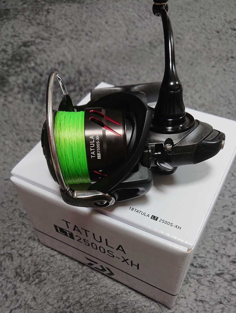 【美品】DAIWA 18TATULA LT 2500S-XH DAIWA 18 タトゥーラ LT 2500S-XH ダイワ 2500S-XH LT LT2500S(2018