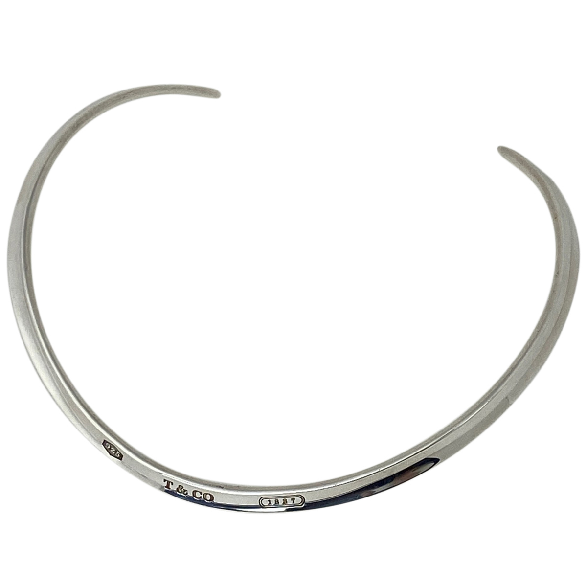 ティファニー TIFFANY&Co. 1837 オメガ チョーカー ファッション 