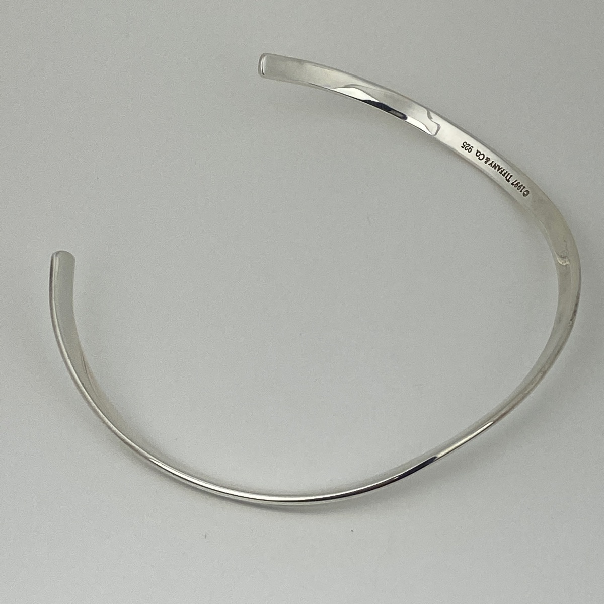 ティファニー TIFFANY&Co. 1837 オメガ チョーカー ファッション 