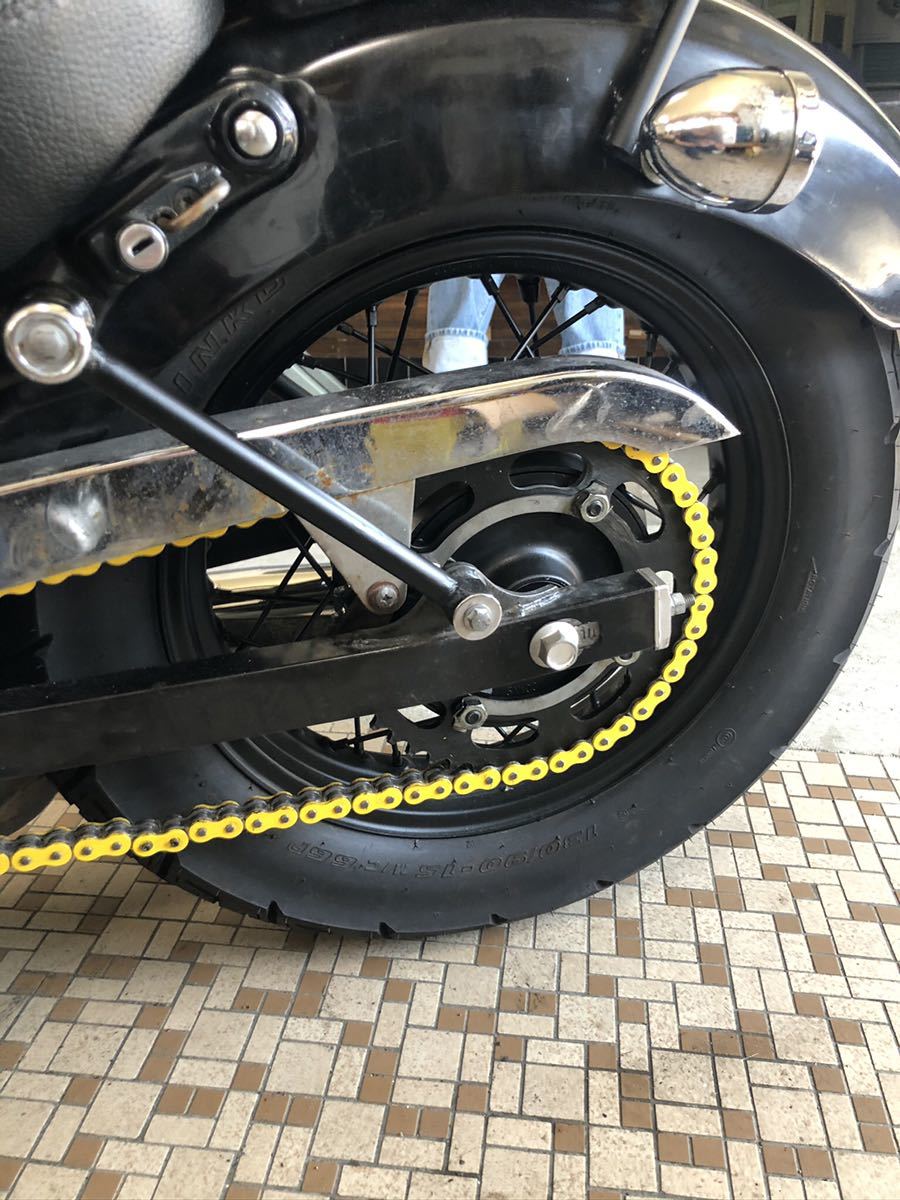 XV250（ビラーゴ250）リジットサス パーツ曲げ加工ワンオフ ビラーゴ