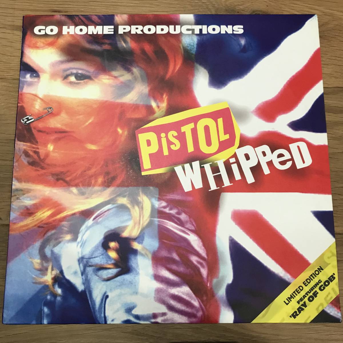 定番人気，新作 Go Home Productions Pistol Whipped EP / 1stプレス 白赤マーブル盤 / Sex Pistols Madonna(一般)｜売買されたオークション情報、yahooの商品情報をアーカイブ公開 - オークファン 一般