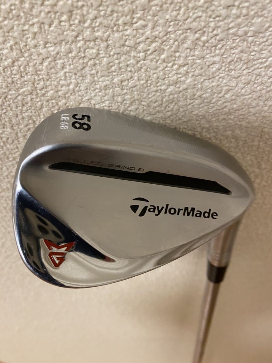 ☆テーラーメイド Taylor Made Milled Grind 2 58° Dynamic Gold S200