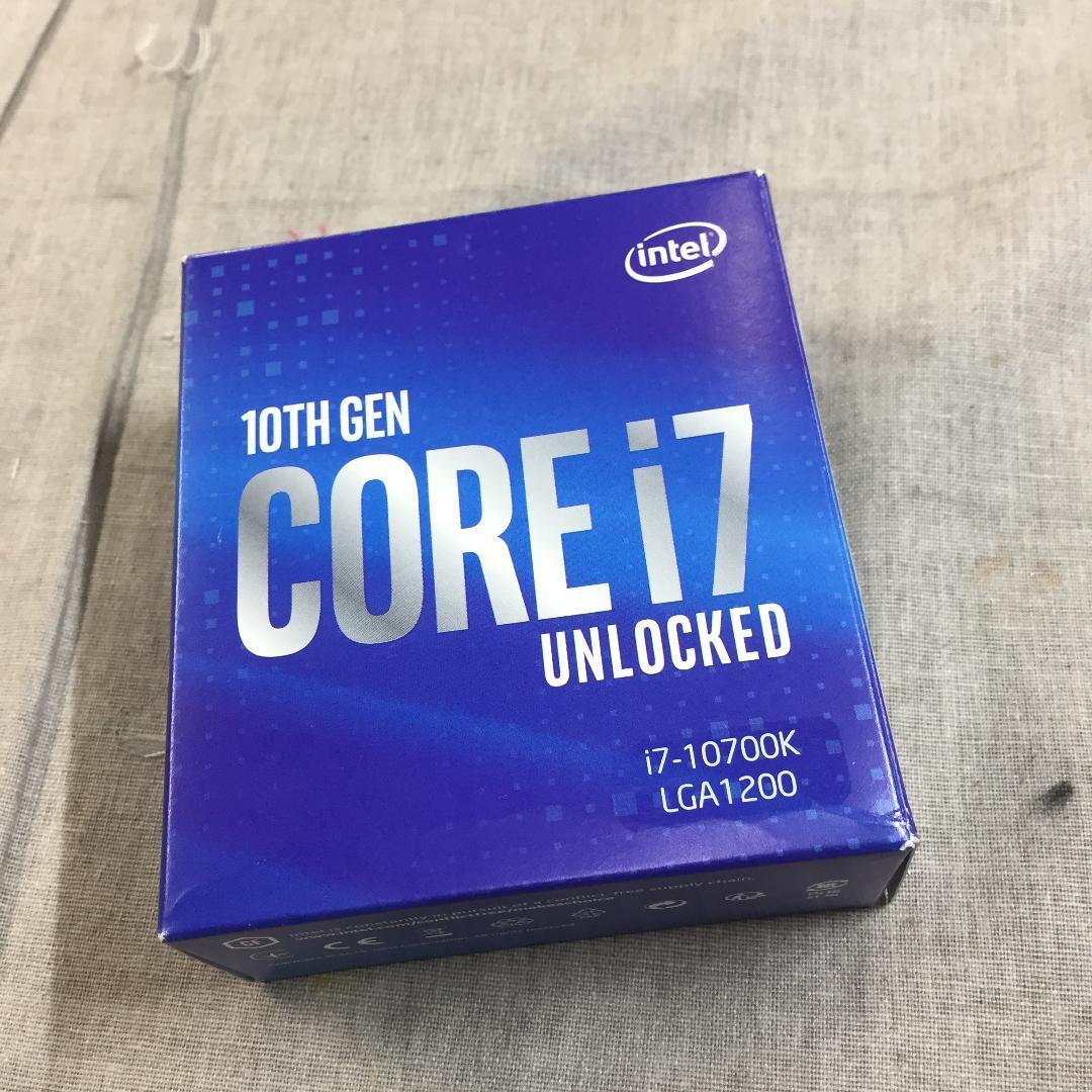 インテル CPU INT-BX8070110700K/A 第10世代 インテル Core i7 / i7-10700K