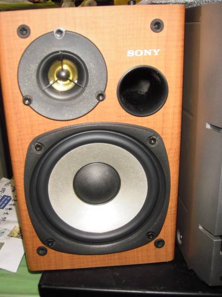 SONY CD/MD/TAPE コンポ CMT-J500 中古 ソニー(M-22) (MDコンポ)｜売買