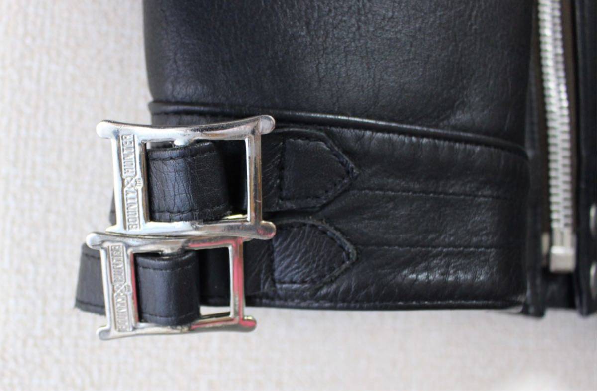 限定品】UNDERCOVER×BOUNTY HUNTER シングルレザーライダース
