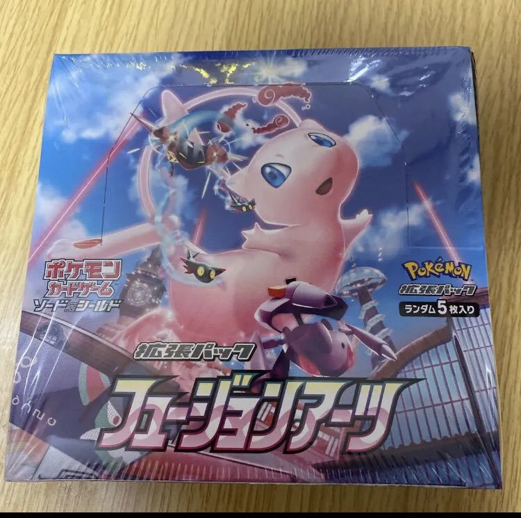 ポケモンカード フュージョンアーツ 未開封BOX 【公式通販】