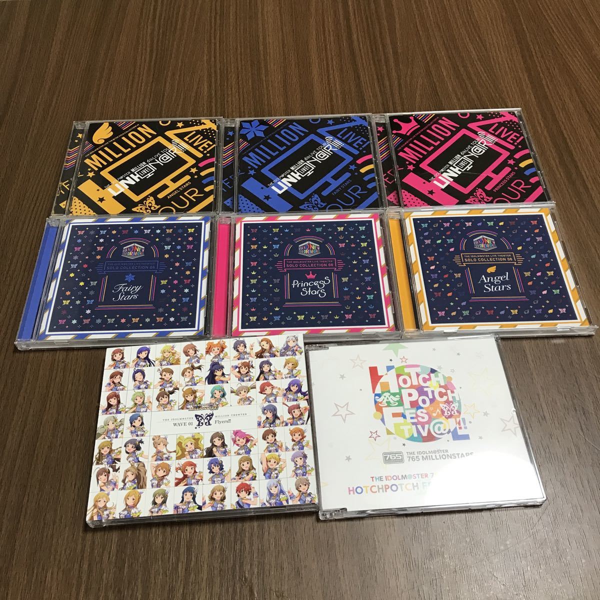 アイドルマスター | ミリオンライブ CD SOLO THE IDOLM@STER LIVE 