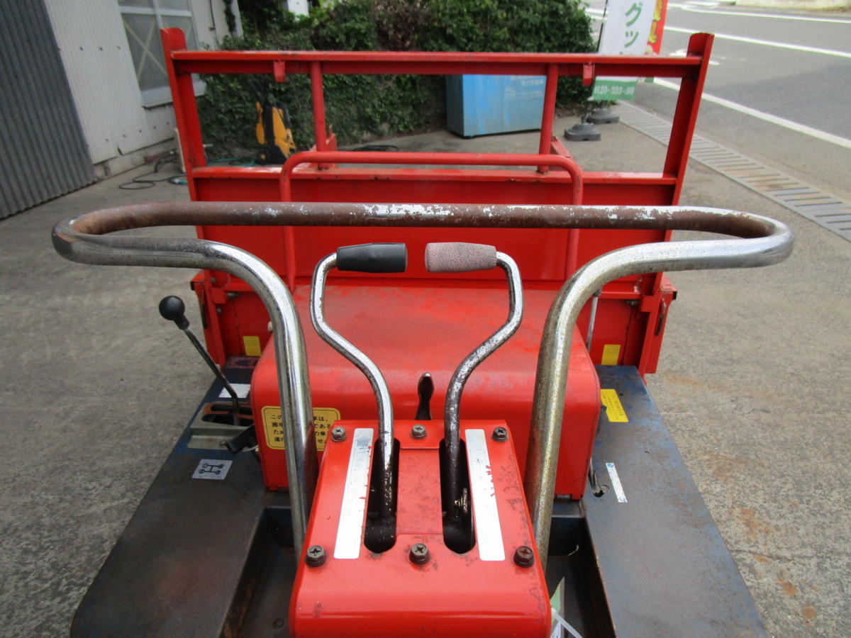 ☆ 値下げ交渉可能 筑水キャニコム チクスイ GH221 ダンプ 運搬車 