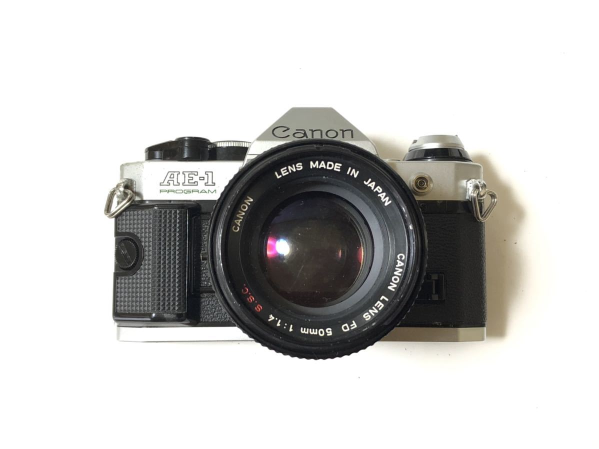 激安！Canon AE-1カメラレンズ付現状販売ジャンク品 3311527 【公式通販】