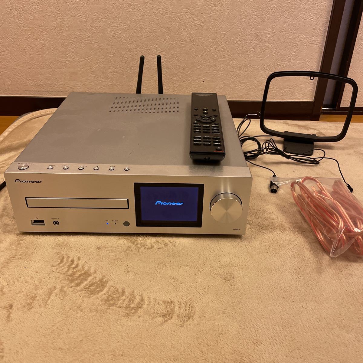 XC-HM86 パイオニア ネットワークCDレシーバー Pioneer 完動品Pioneer