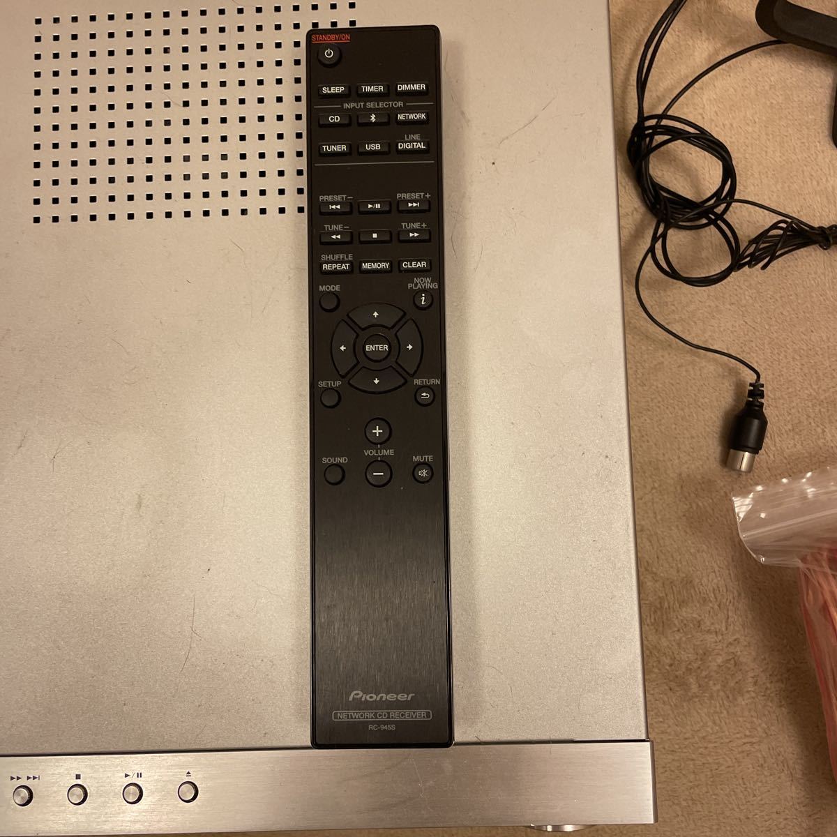 XC-HM86 パイオニア ネットワークCDレシーバー Pioneer 完動品Pioneer