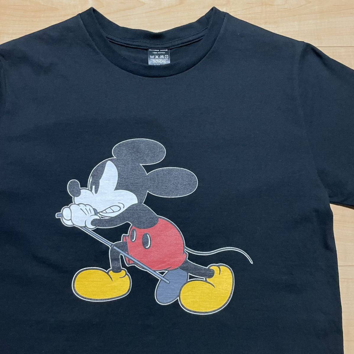 Travis Scott着用 NUMBER(N)INE ミッキーマウス Tシャツ 