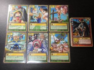 ワンピース カードゲームのヤフオク の相場 価格を見る ヤフオク のワンピース カードゲームのオークション売買情報は30件が掲載されています