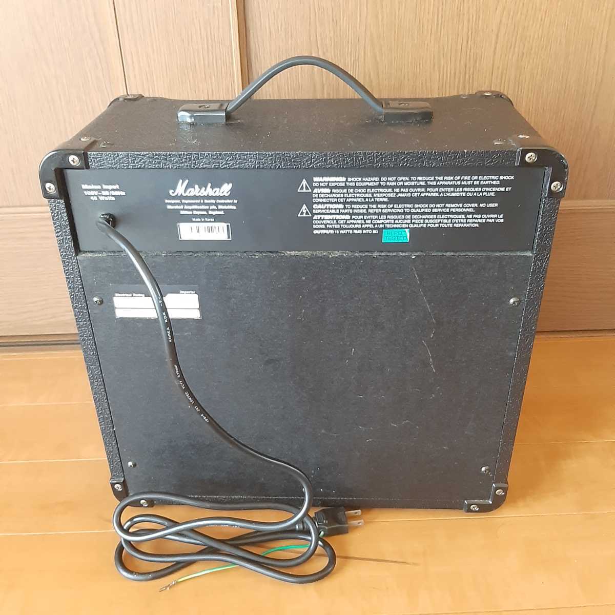 Marshall マーシャル MG15CD アンプ MarshallマーシャルMG15CD 【公式
