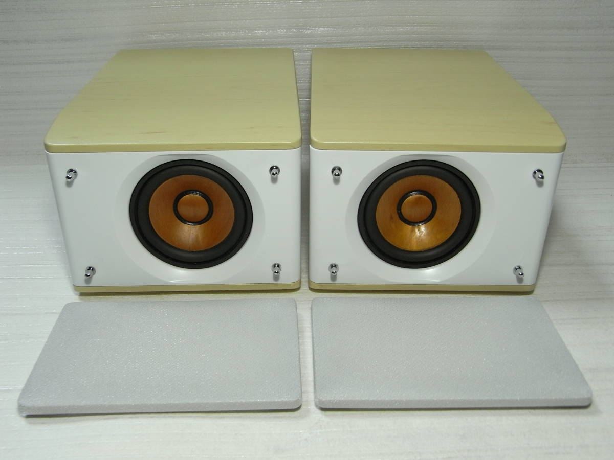 JVCビクター ウッドコーンスピーカー SP-EXS1-M 動作品 美品 純正