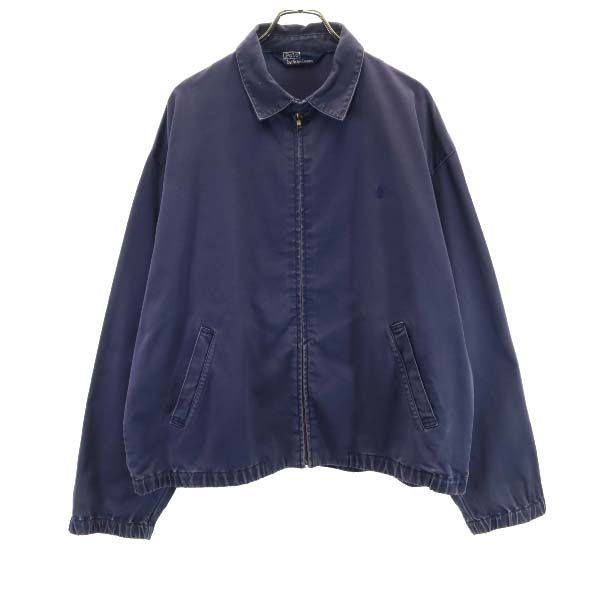 ポロバイラルフローレン スイングトップ ジャケット L 紺 Polo by