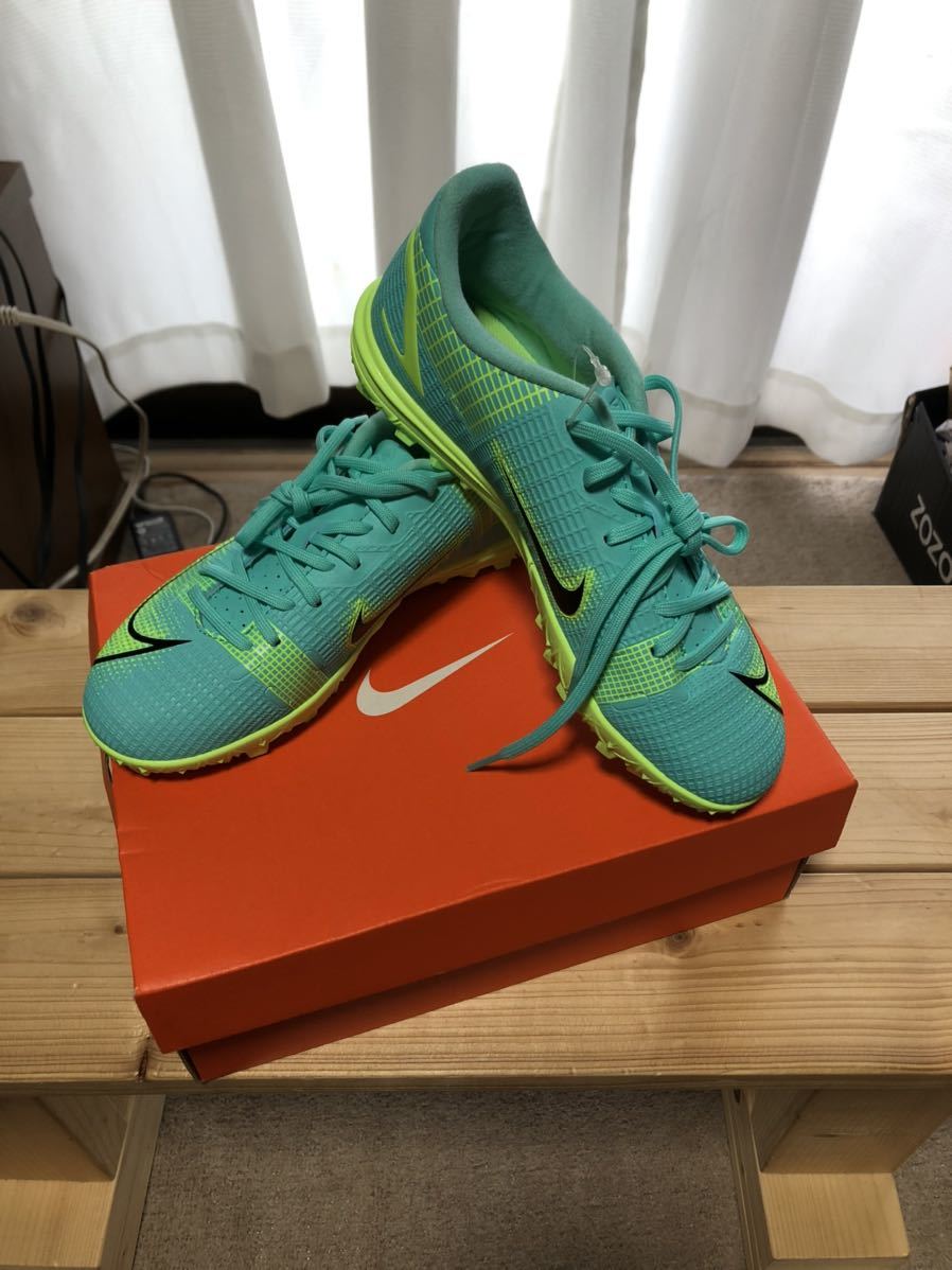 VAPOR14 22.5cm ジュニア サッカー トレーニングシューズ NIKE ナイキ