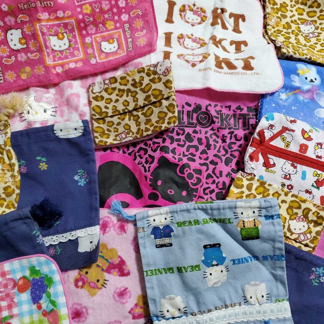 ハローキティハンカチ／タオル 22枚 ハローキティハンカチ／タオル 22