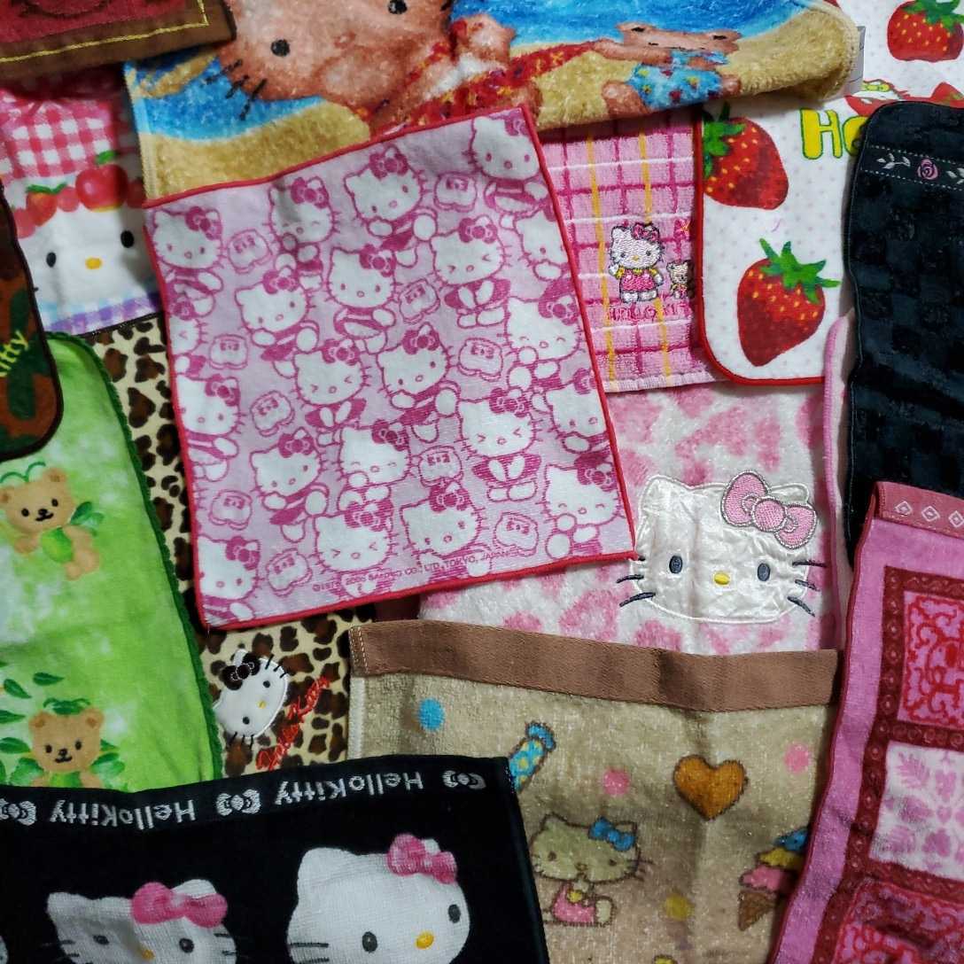 ハローキティハンカチ／タオル 22枚 ハローキティハンカチ／タオル 22