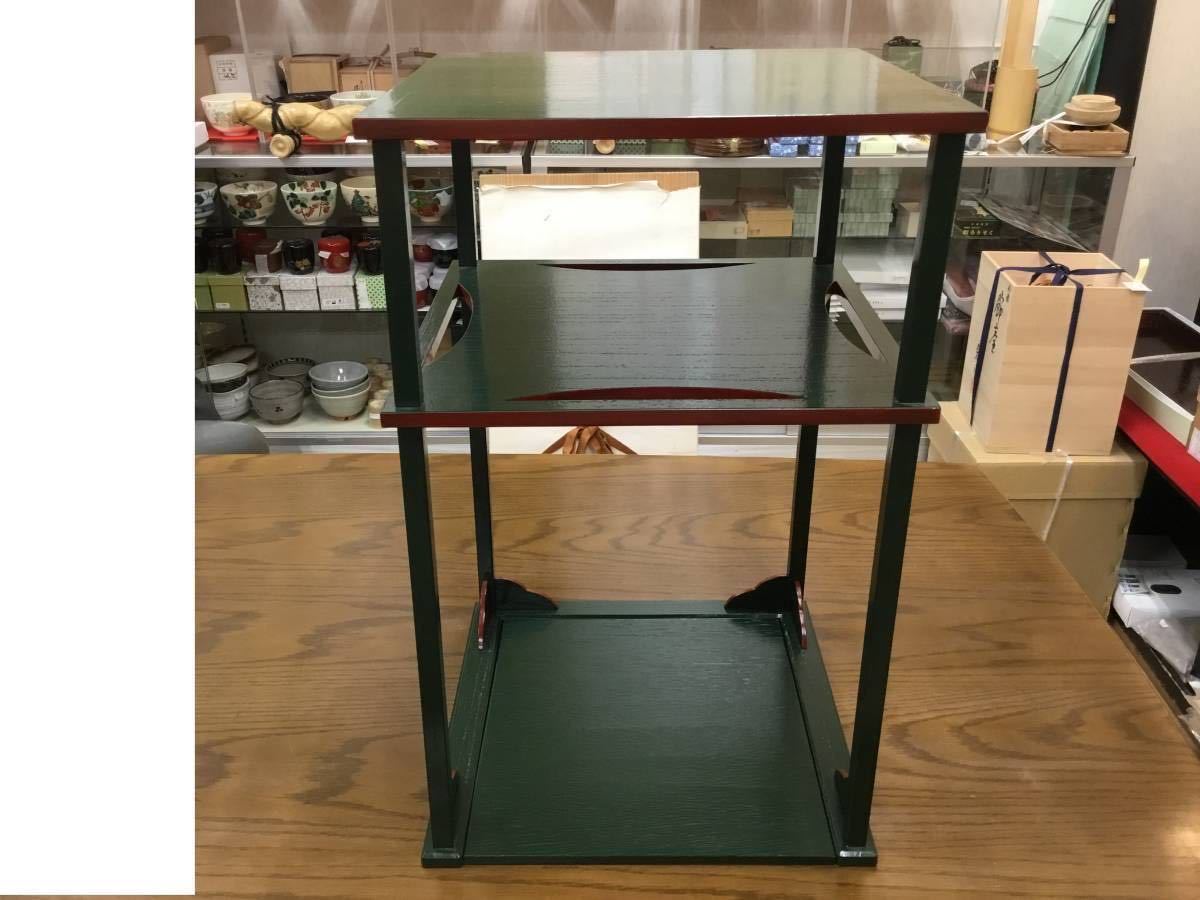 茶道具 古物品 糸巻棚 工芸品 木工、竹工芸 【公式通販】
