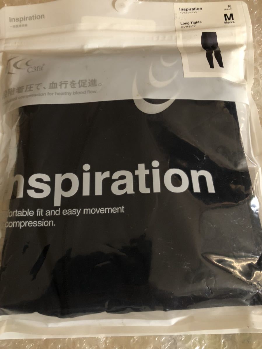C3fit インスピレーション ロングタイツ INSPIRATION 正規品新品　定価13200円　M メンズ