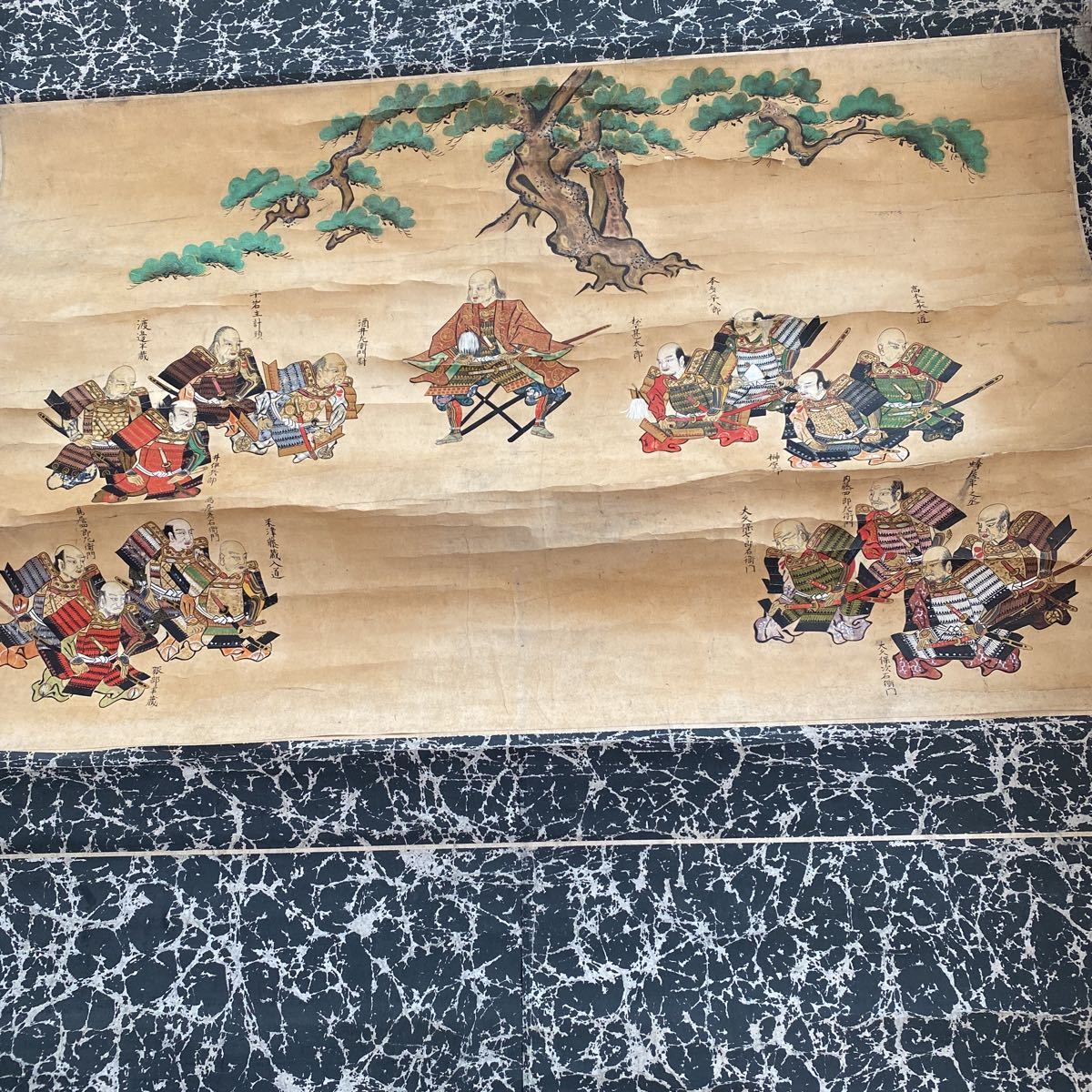 掛け軸 江戸時代(掛軸)｜売買されたオークション情報、yahooの商品情報