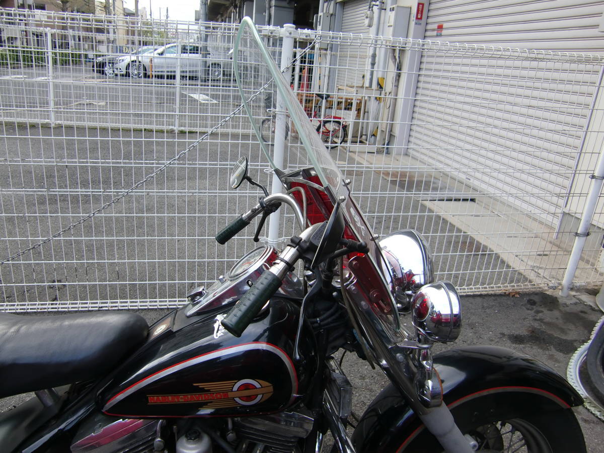 DS710317,ビンテージウインドシールド レット(在庫あり(ハーレー 