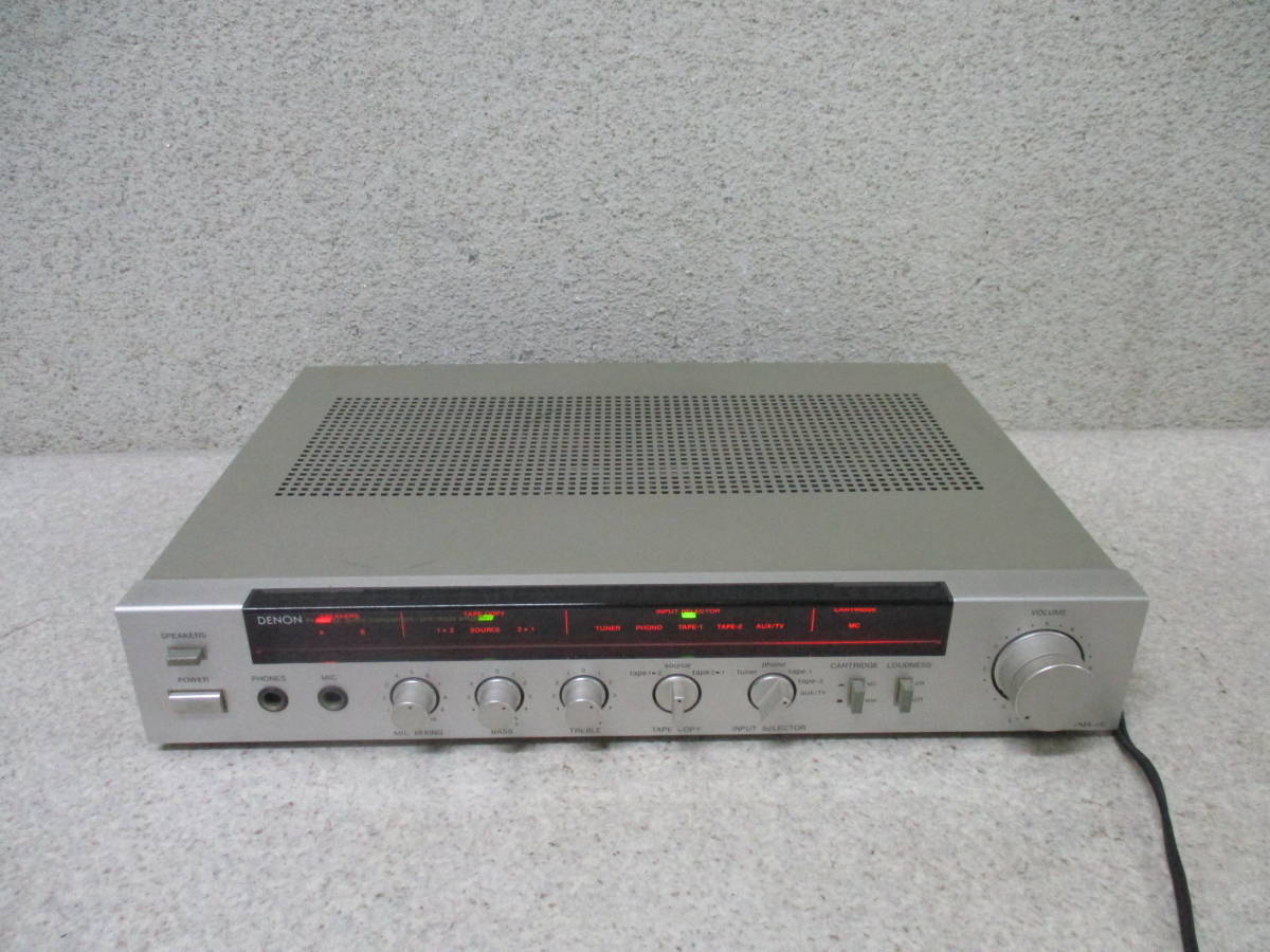 新作入荷，安い DENON/デノン PMA-15 プリメインアンプ(DENON)｜売買されたオークション情報、yahooの商品情報をアーカイブ公開 - オークファン DENON