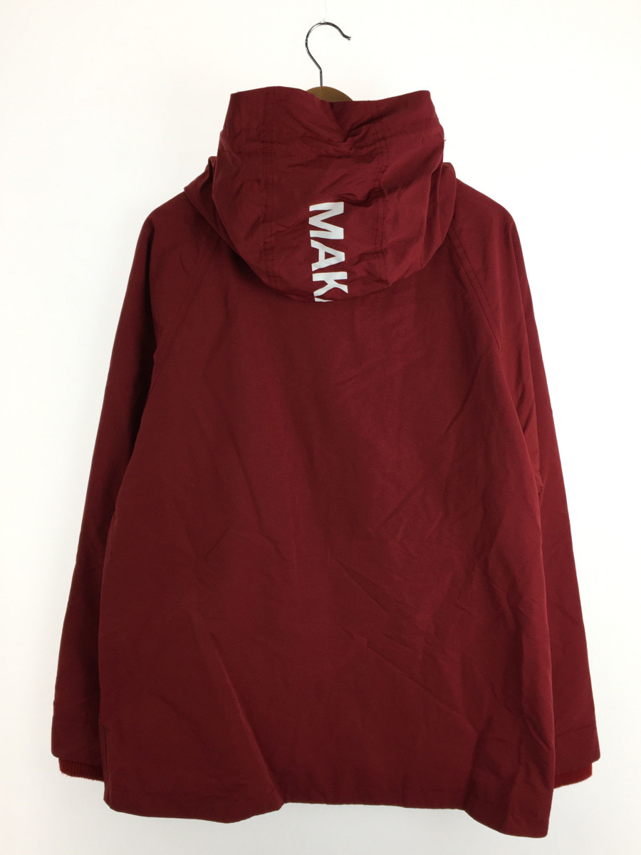 MAKAVELIC◆マウンテンパーカ/XL/コットン/RED/3018-41206