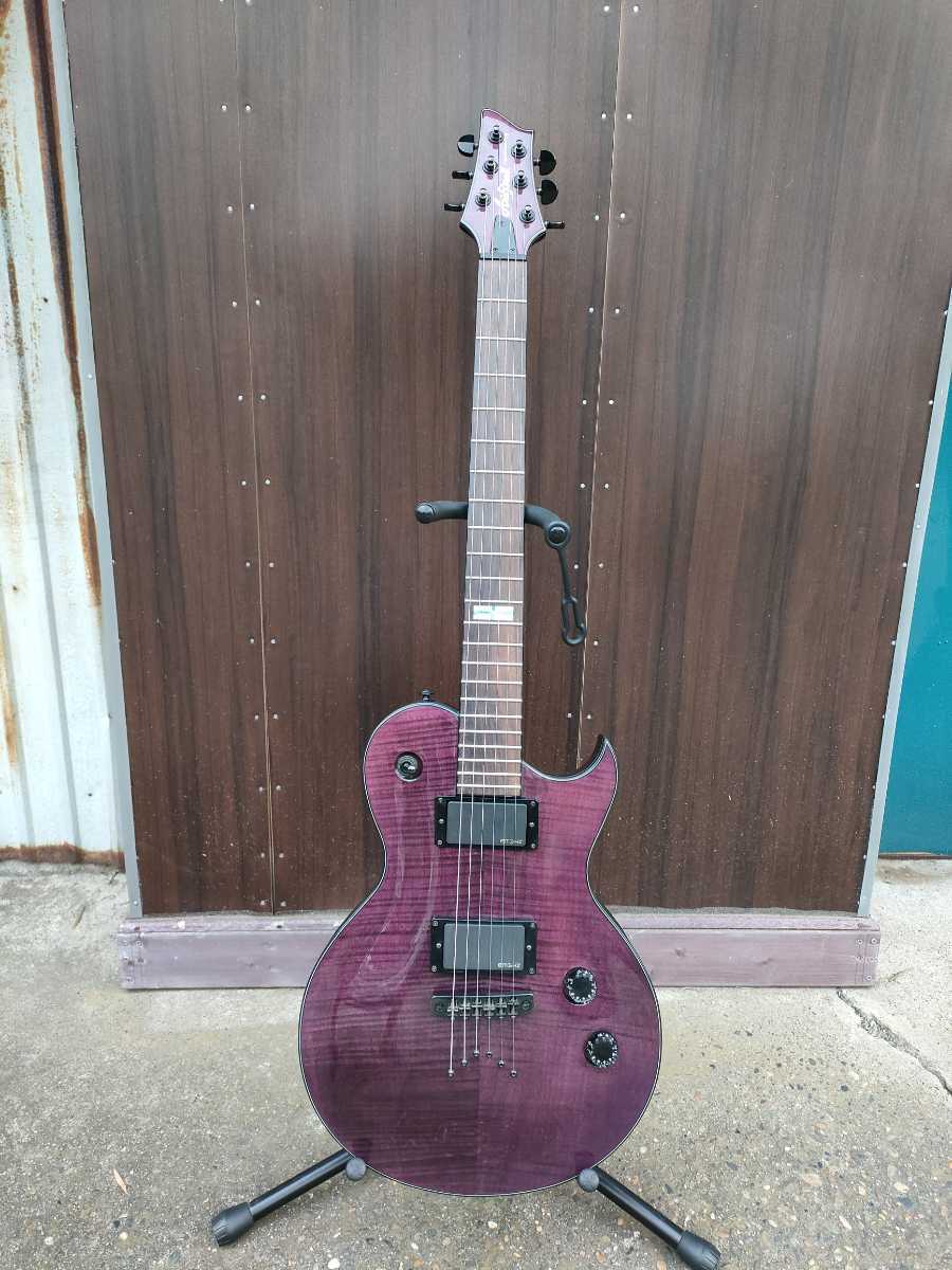 Aria Pro Ⅱ PEシリーズ エレキギター ケース付 ワインレッド Aria Pro