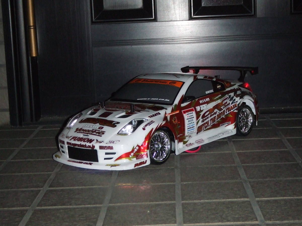 1/10 ラジコンボディー　まとめ売り　ヨコモ ヨコモ Z33 1⁄10 フェアレディZ ORC 日産 ボディ メタリックブルー