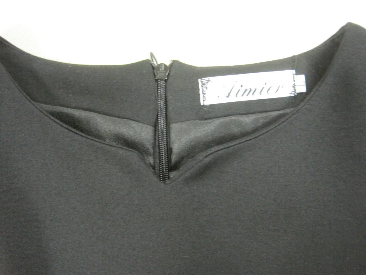 Aimier エメ 花刺しゅう ワンピース 黒xマルチカラー(Lサイズ)｜売買されたオークション情報、yahooの商品情報をアーカイブ公開 ...