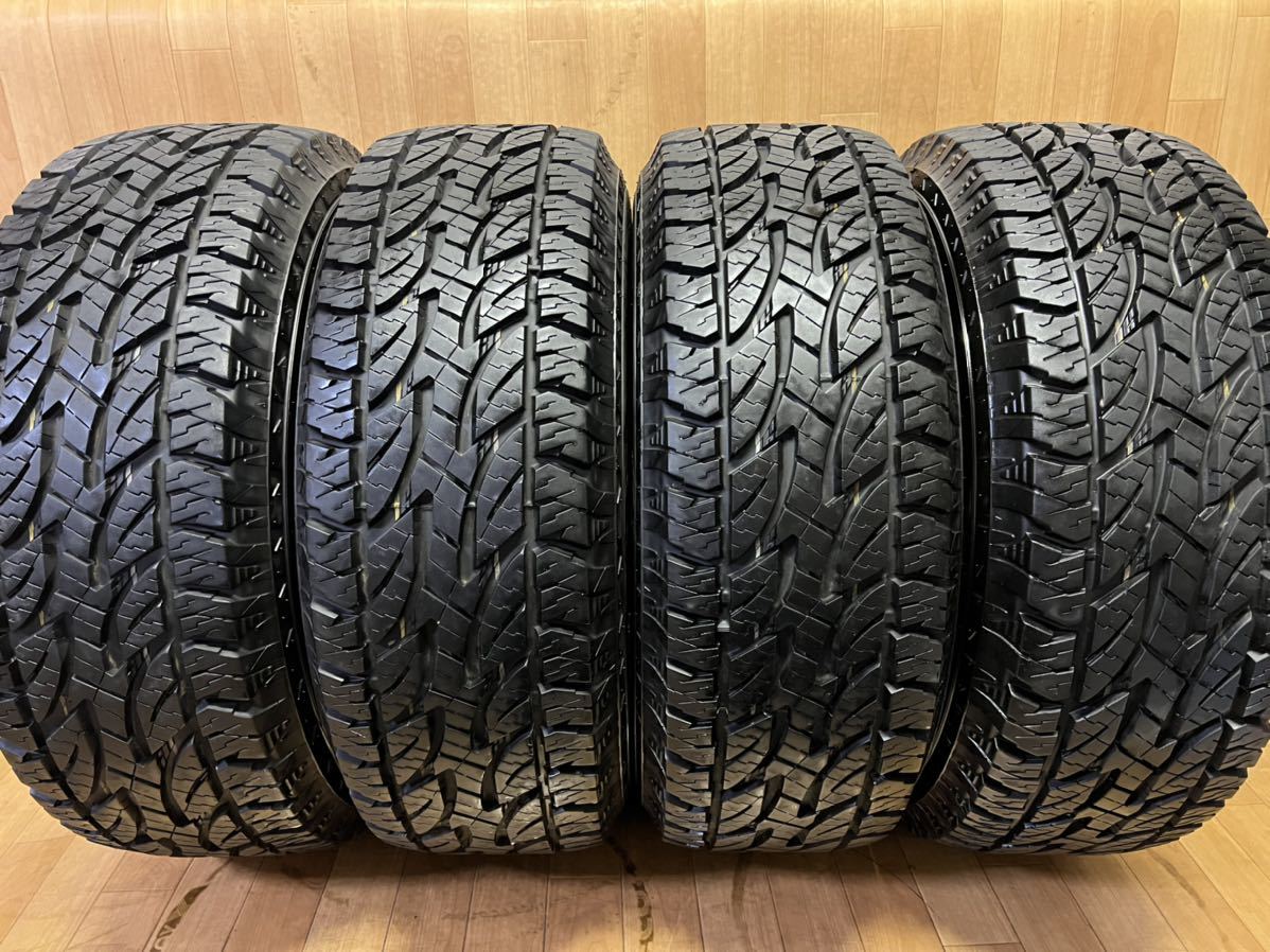 長野発！バリ山、美品！BRIDGESTONE DUELER ブリヂストン デューラー A 