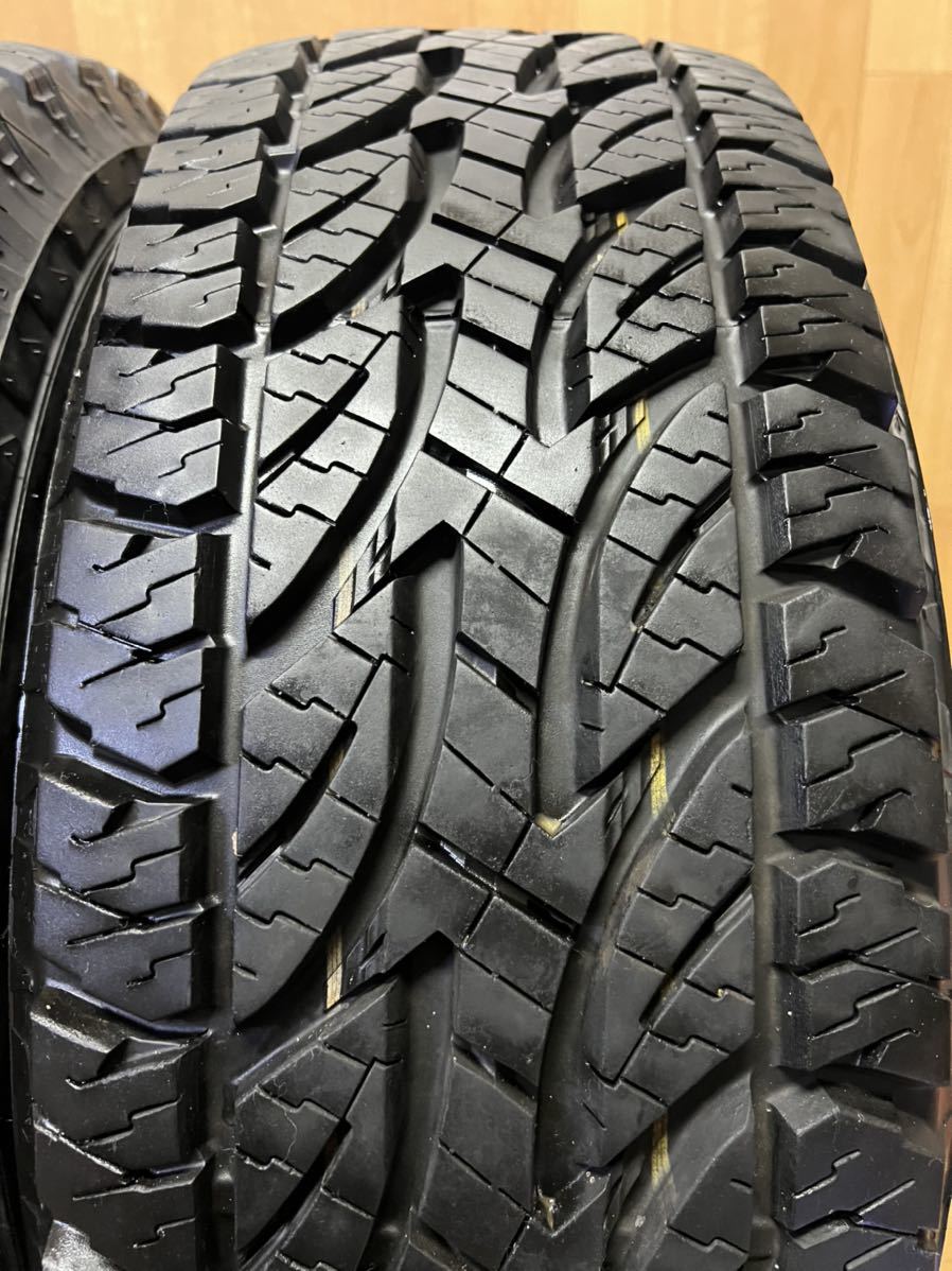 長野発！バリ山、美品！BRIDGESTONE DUELER ブリヂストン デューラー A 